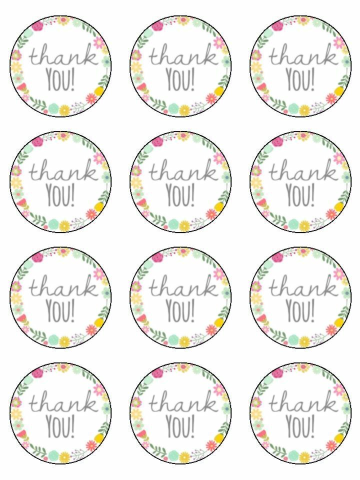 Thank you grateful floral cute