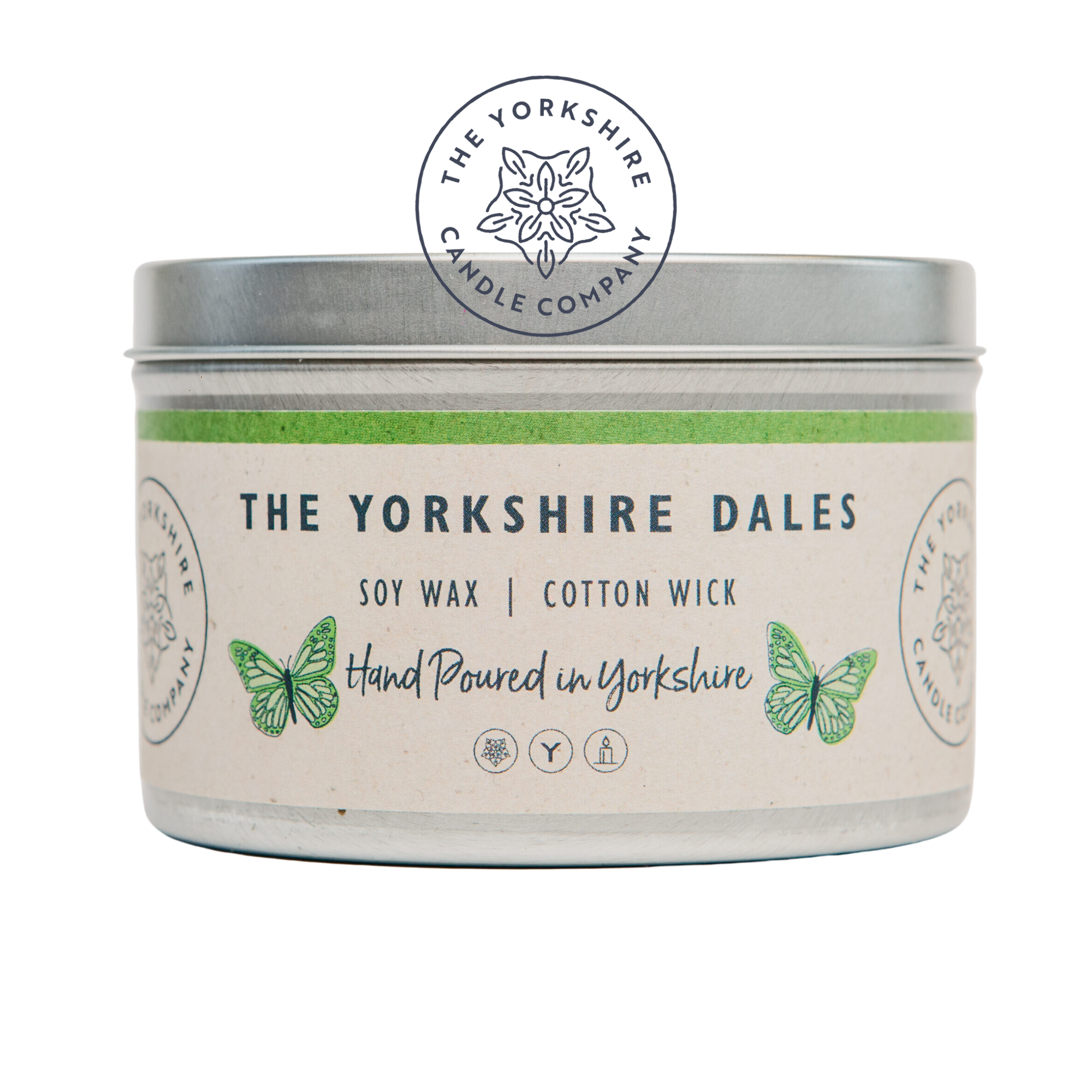 The Yorkshire Dales - Soy Wax Cotton Wick Hand Poured Candle by The Yorkshire Candle Company