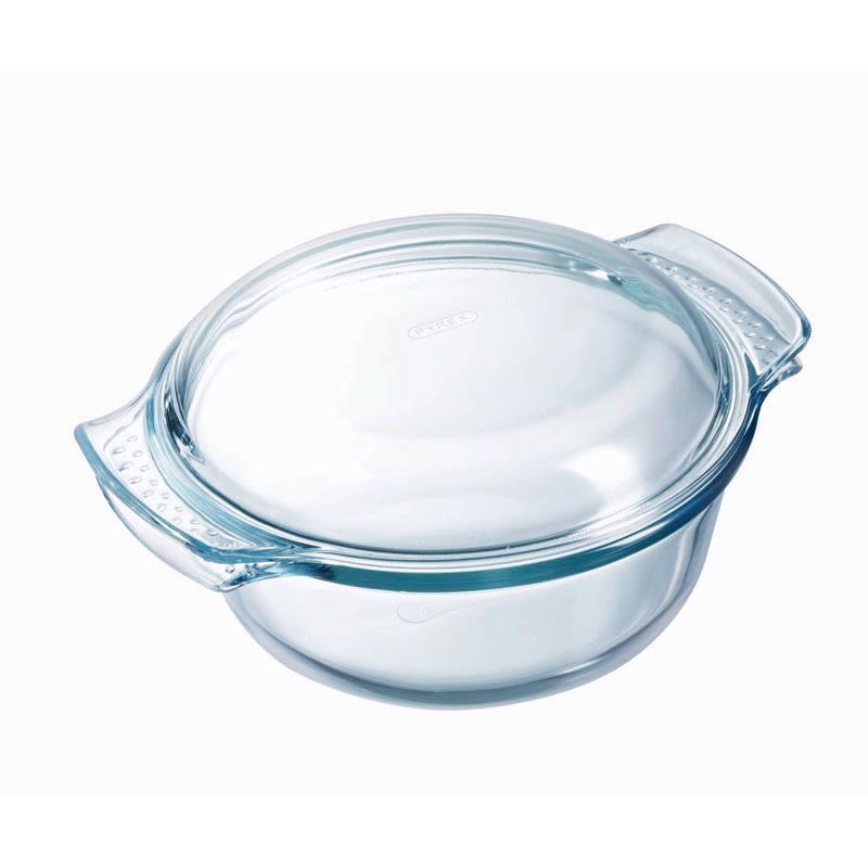 Pyrex Classic Large Glass Casserole Dish with Lid - Kate's Cupboard