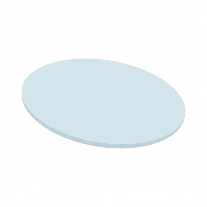 10 Inch Blue Masonite Cake Board - Round/Circle (5mm Thick)
