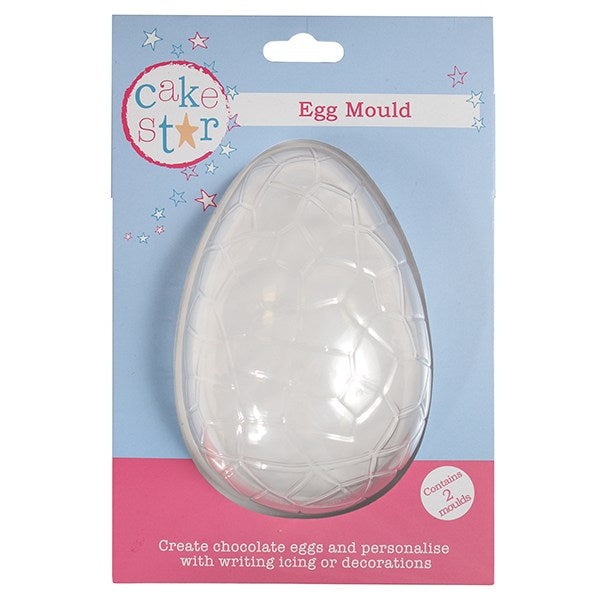 Cake Star Egg Mould - Large - The Cooks Cupboard Ltd