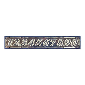 Clikstix Script Number / Numeral Cutter Set - The Cooks Cupboard Ltd