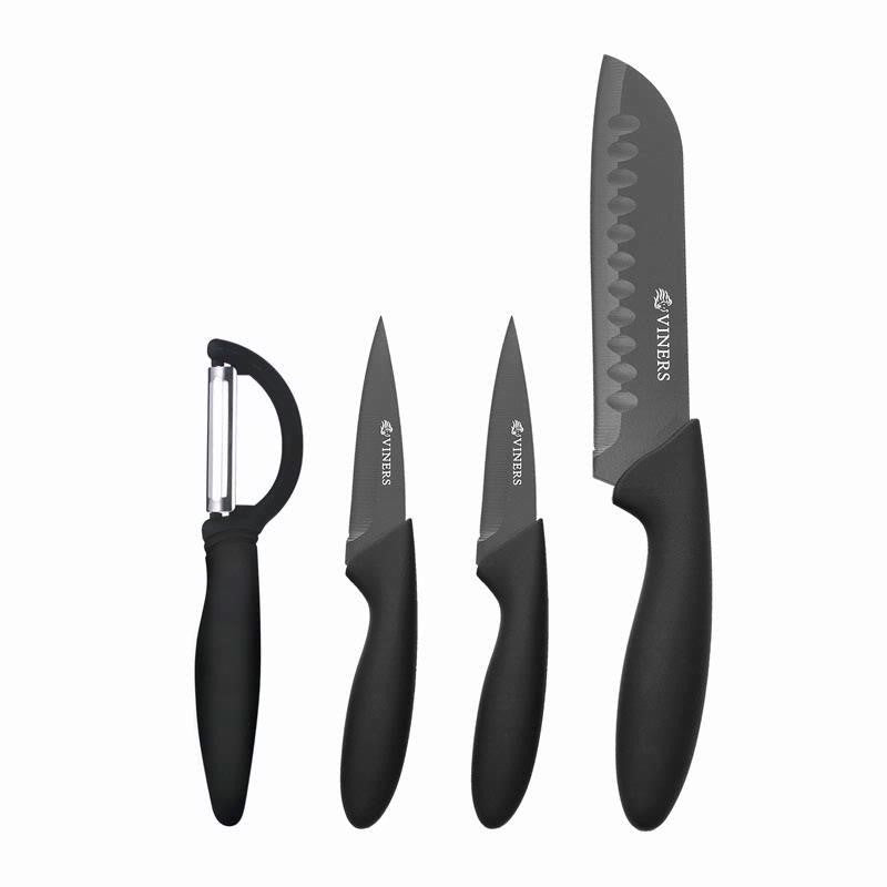 Vines Everyday 4 Piece Knife and Peeler Set