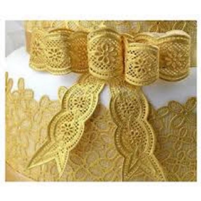 Claire Bowman Vintage Bows Cake Lace Silicone Mat - The Cooks Cupboard Ltd