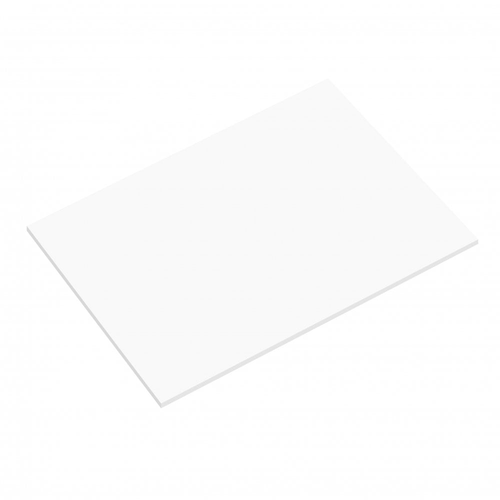 16" x 12" Rectangle Cake Board - White Masonite (5mm Thick)