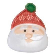 Christmas Ring Ideal Cupcake Decoration - Santa - The Cooks Cupboard Ltd