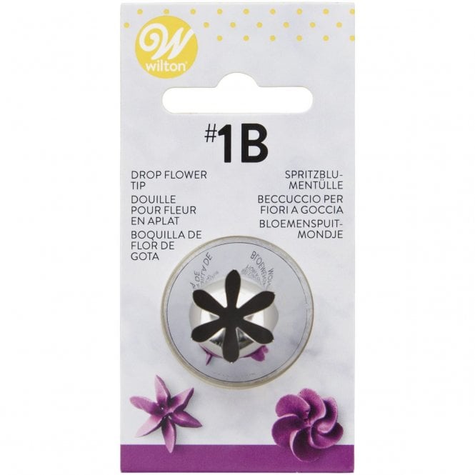 Wilton 1B Extra large Drop Flower Tip piping nozzle