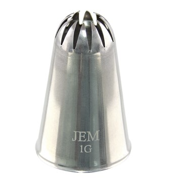 PME Jem Stainless Steel Piping Tip Nozzle 1G
