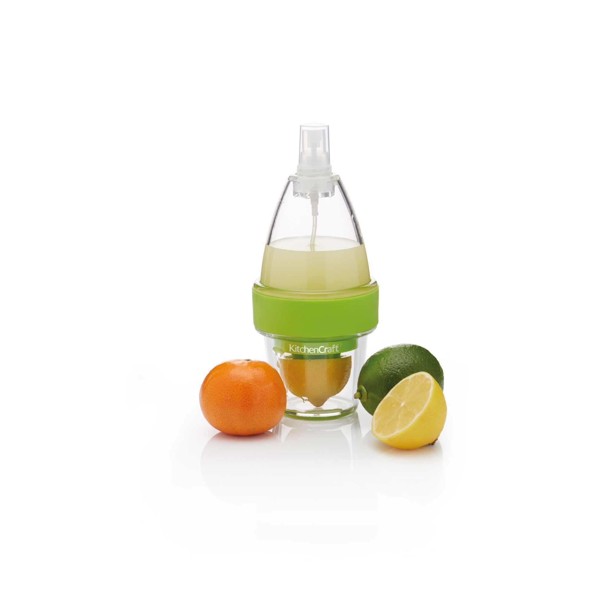 KitchenCraft Citrus Lemon Spritzer - The Cooks Cupboard Ltd