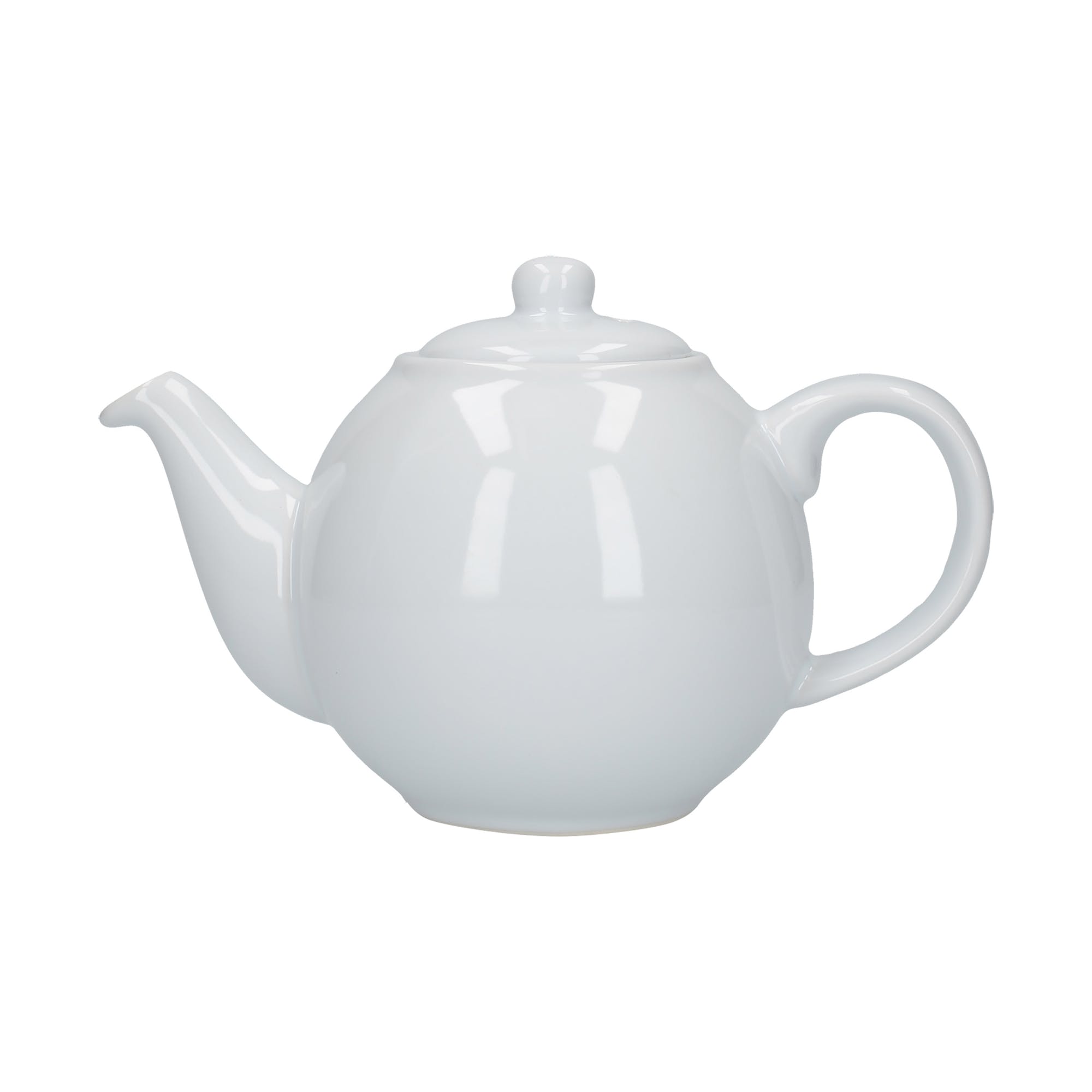 London Pottery Globe® 2 Cup Teapot Off White - The Cooks Cupboard Ltd