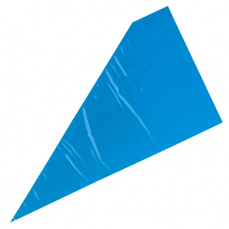 Blue Disposable Piping Bag - 21" - Roll of 100 Piping bags