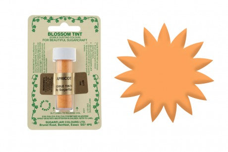 Sugarflair Edible Blossom Tint Food Dust - Apricot - The Cooks Cupboard Ltd