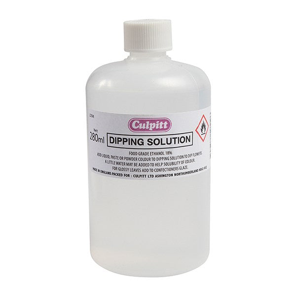 Dipping Solution 280ml Food Grade - The Cooks Cupboard Ltd