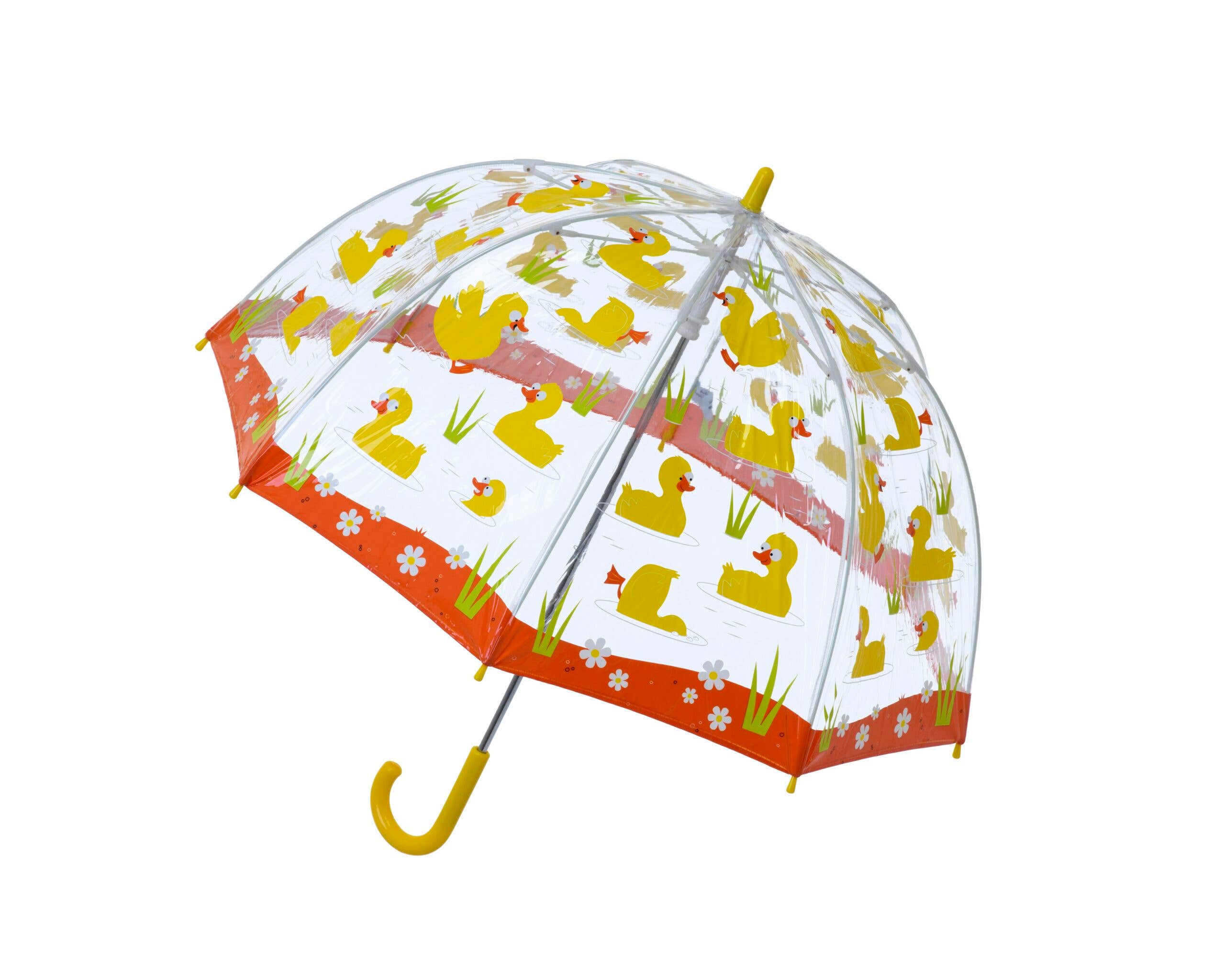 Duck PVC Umbrella for Children