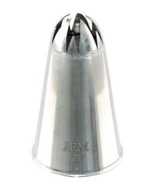PME Jem Stainless Steel Piping Tip Nozzle 2F