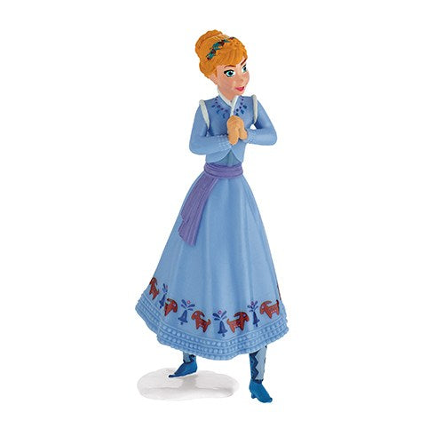 Walt Disney Frozen Anna from Olaf's Adventure Cake Topper - The Cooks Cupboard Ltd