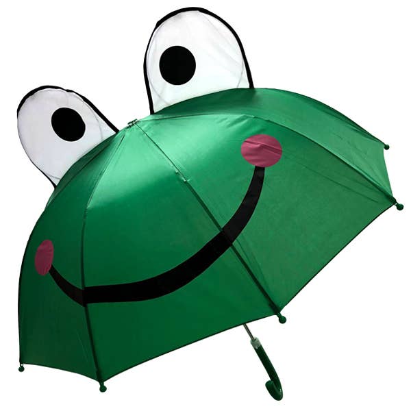 Frog Umbrella for Kids from the Soake Kids collection