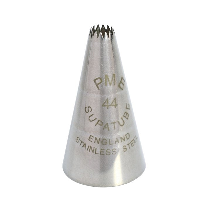 PME Rope Tube Piping Nozzle Tip Number 44 - The Cooks Cupboard Ltd
