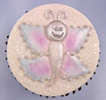 Karen Davies Cupcake Top - Butterfly Mould - The Cooks Cupboard Ltd