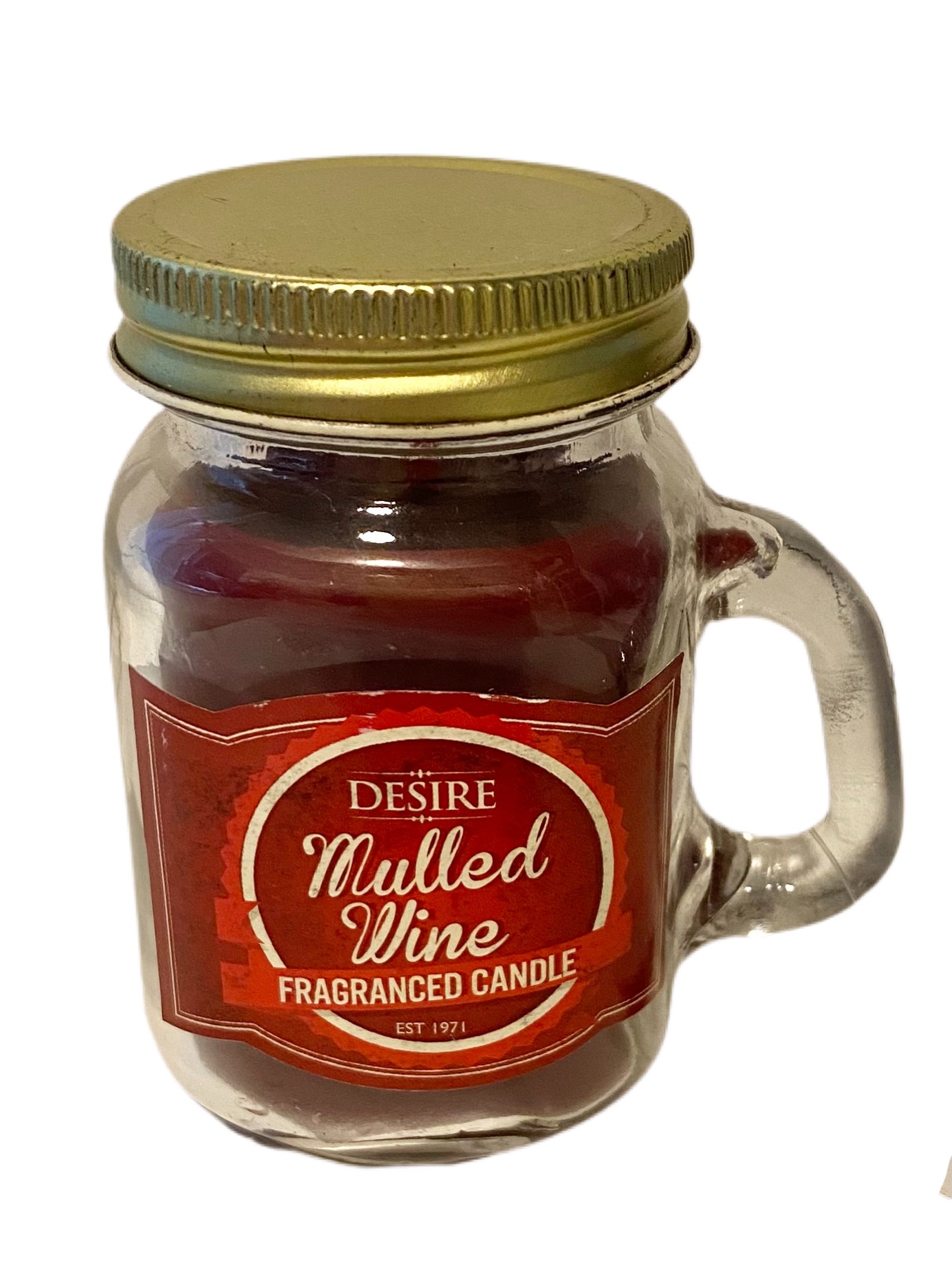 Desire Mulled Wine Fragranced Candle - Kate's Cupboard