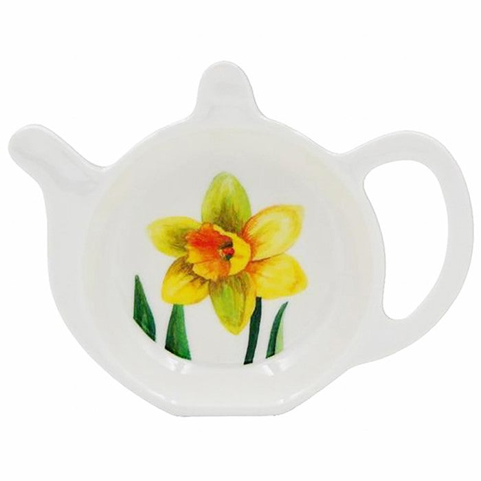 Daffodil Tea bag Tidy - The Cooks Cupboard Ltd