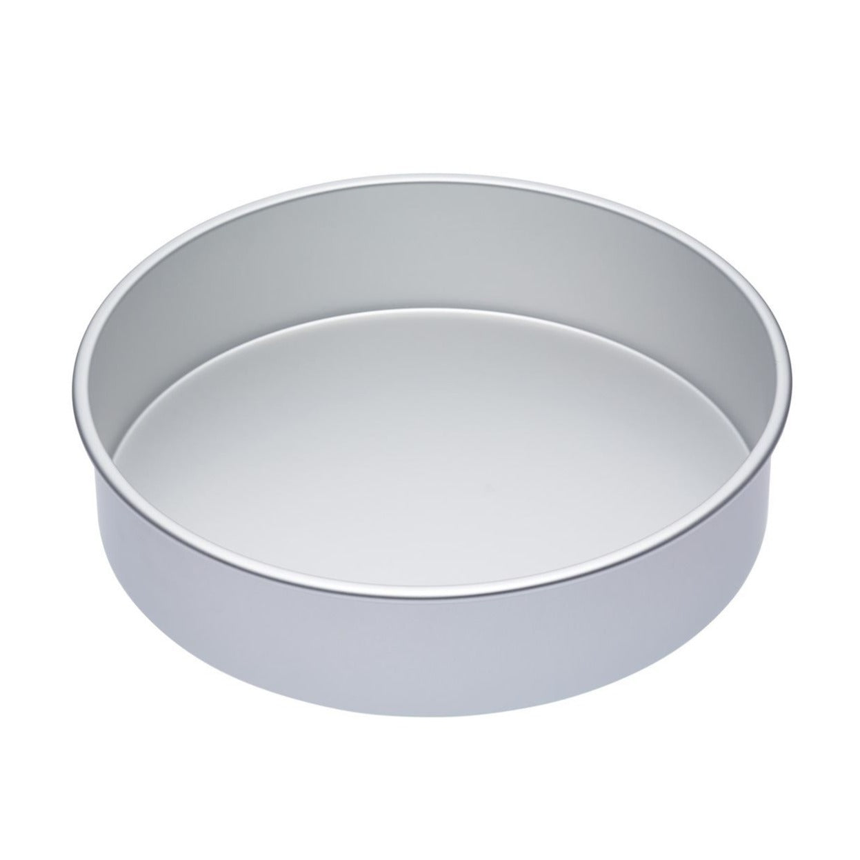 MasterClass Silver Anodised Deep Round Cake Tin, 30 cm (12") - The Cooks Cupboard Ltd