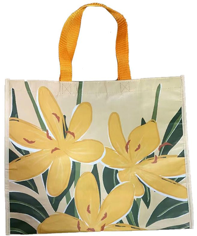 Florens Hesperantha Floral Reusable Shopping Bag