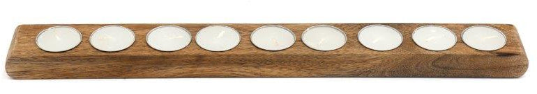 Mango Wood Decorative Tea Light Candle Holder 