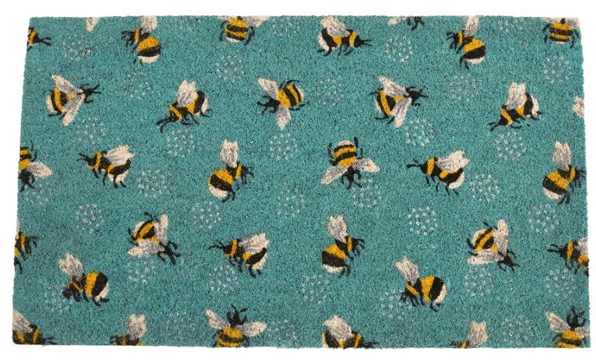 Bumble Bee Door Mat