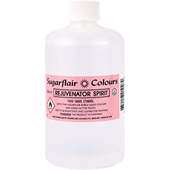 Sugarflair Rejuvenator Spirit Fluid -  280ml (Food Grade iso-Propyl-Alcohol)