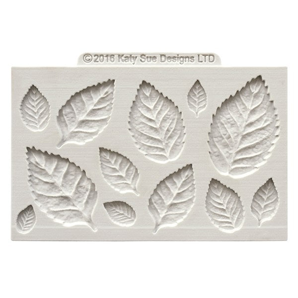 Katy Sue Mould - Rose Leaves - The Cooks Cupboard Ltd