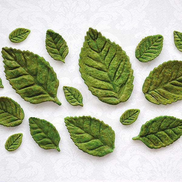 Katy Sue Mould - Rose Leaves - The Cooks Cupboard Ltd