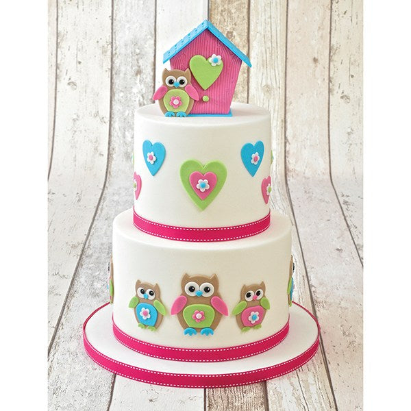 FMM Mummy & Baby Owl Cutter Set - The Cooks Cupboard Ltd