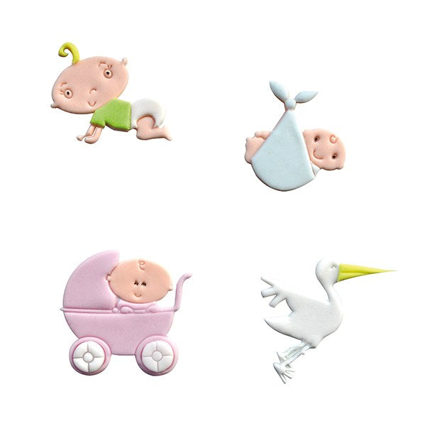 FMM Adorable Baby Cutter Set - The Cooks Cupboard Ltd