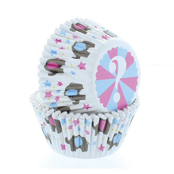 Baked with Love Baby Elephant Baking Cupcake Cases - The Cooks Cupboard Ltd