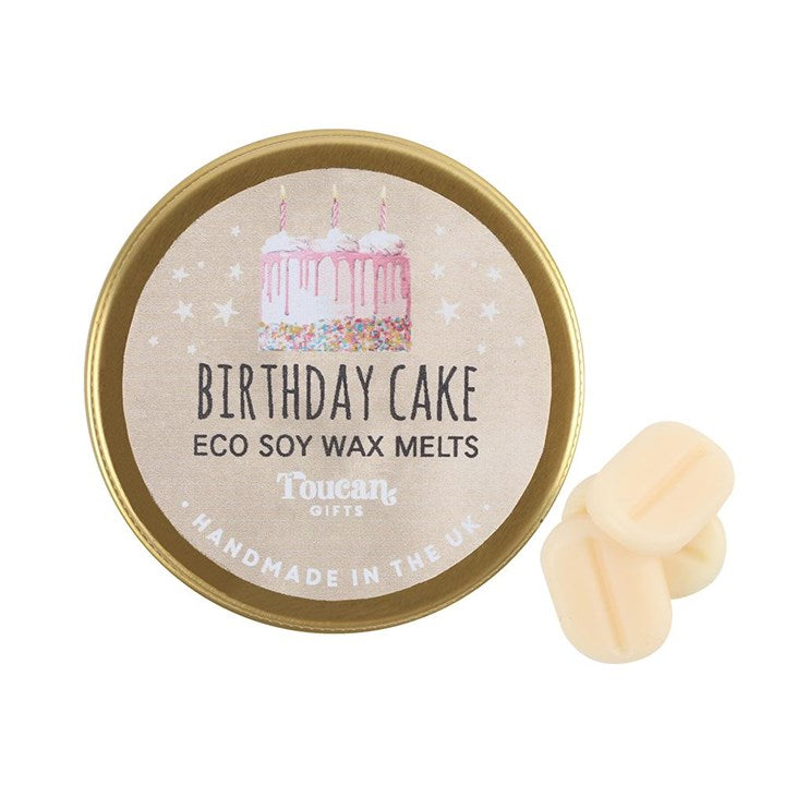 Birthday Cake Eco Soy Wax Melts - Handmade in the UK - The Cooks Cupboard Ltd