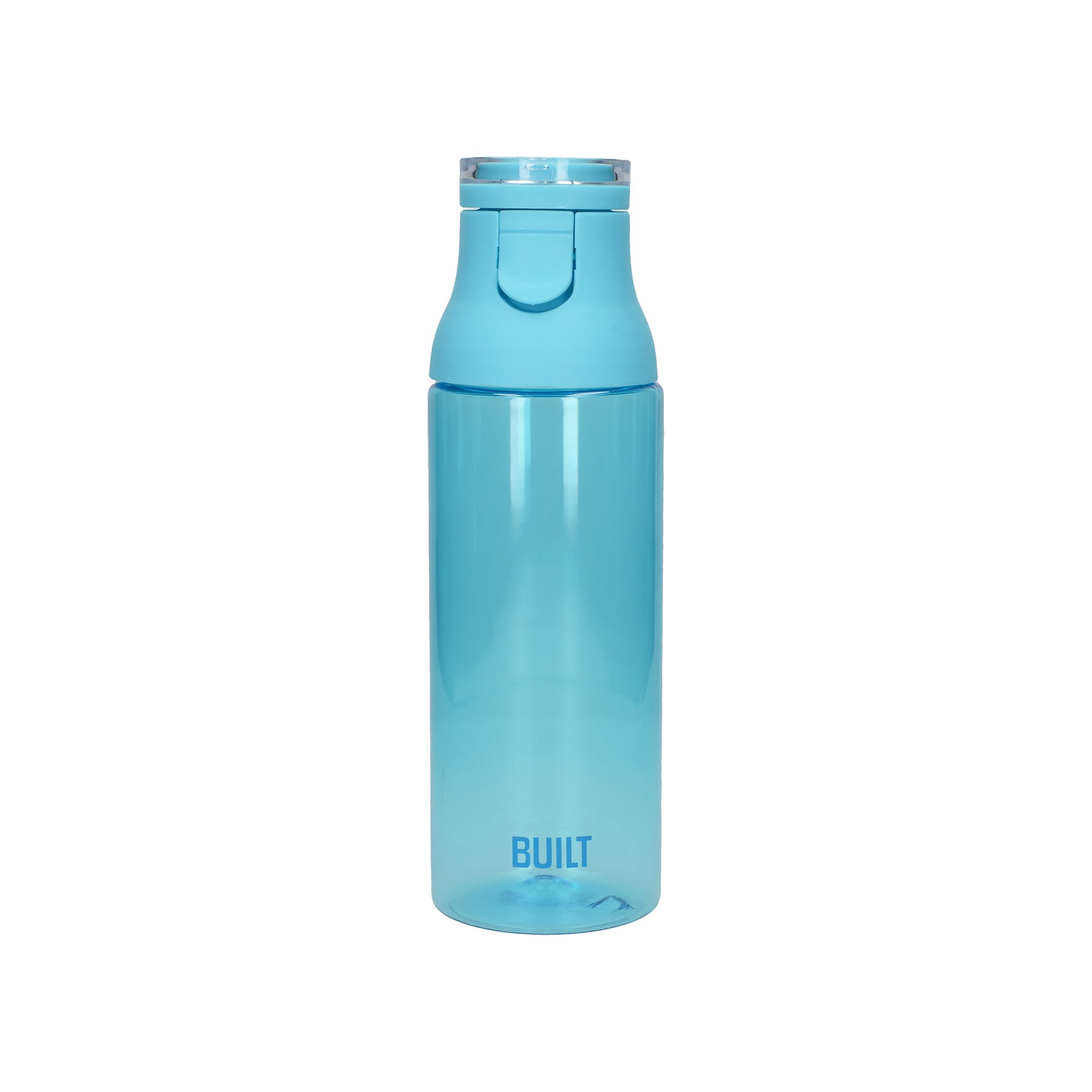 Built 710ml Single Walled Tritan With Carry Handle Bottle Blue - The Cooks Cupboard Ltd