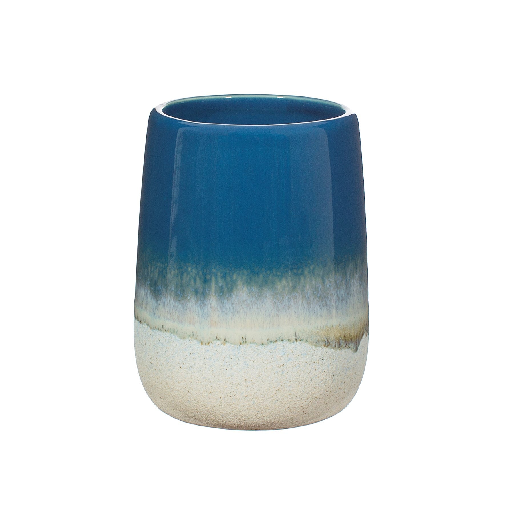 Sass and Bell Mojave Blue Ombre Glazed Beaker - The Cooks Cupboard Ltd