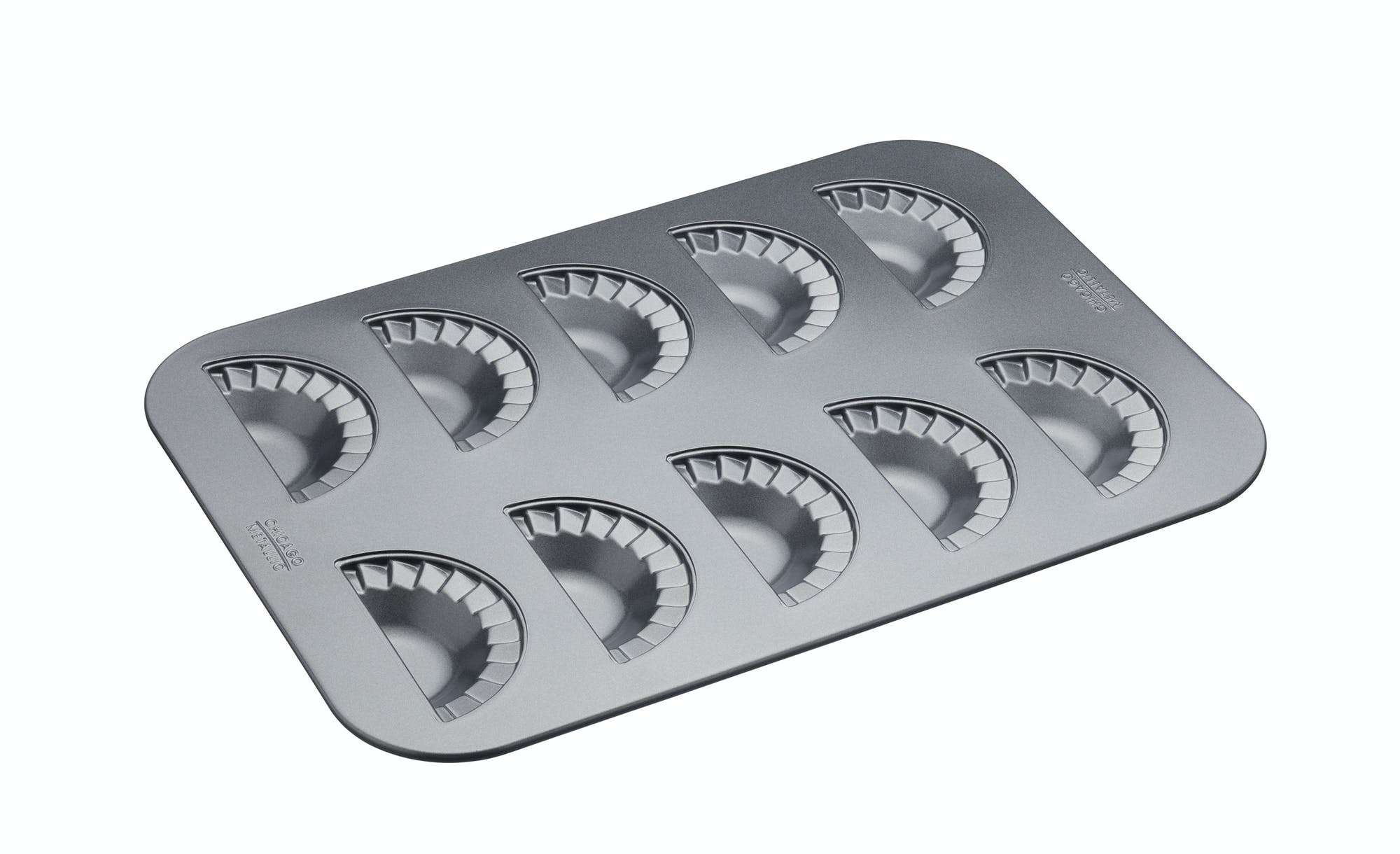 Chicago Metallic Non-Stick Mini Hand Pie Pan Set - The Cooks Cupboard Ltd