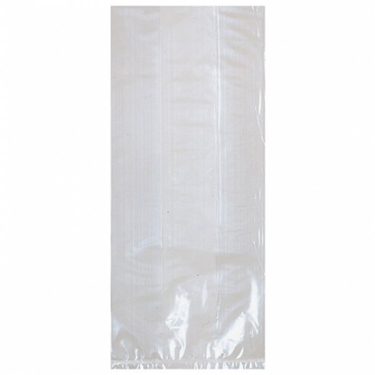 Clear Favour, Sweet, Cello Bags with Ties Pack of approx. 25