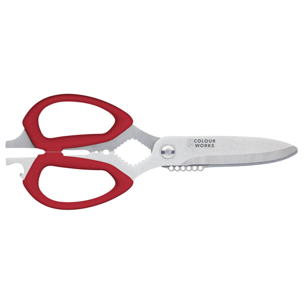 Sabatier 10-in-1 Multi-Purpose Shears with Sheath -Set of 3