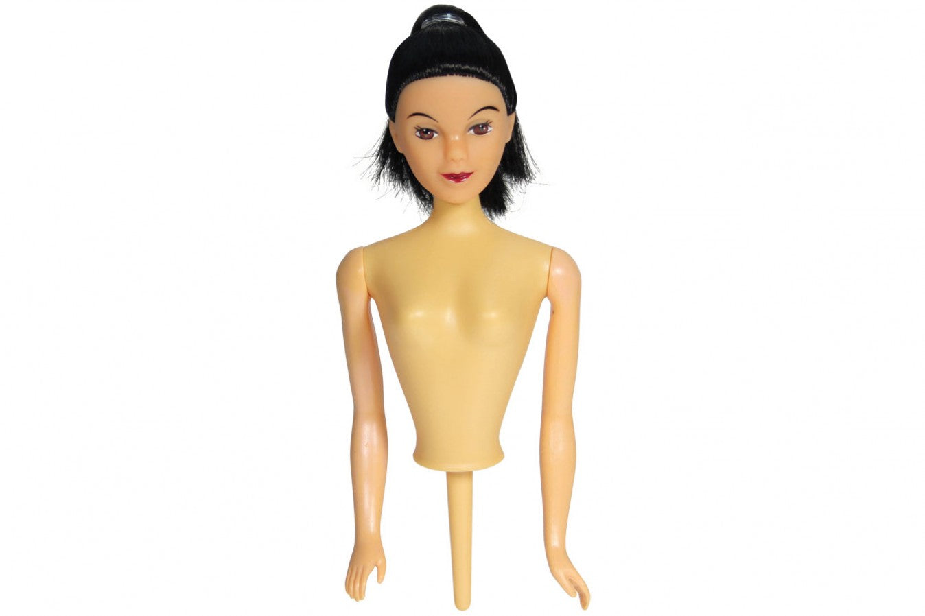PME Doll CakePick Black Hair - The Cooks Cupboard Ltd