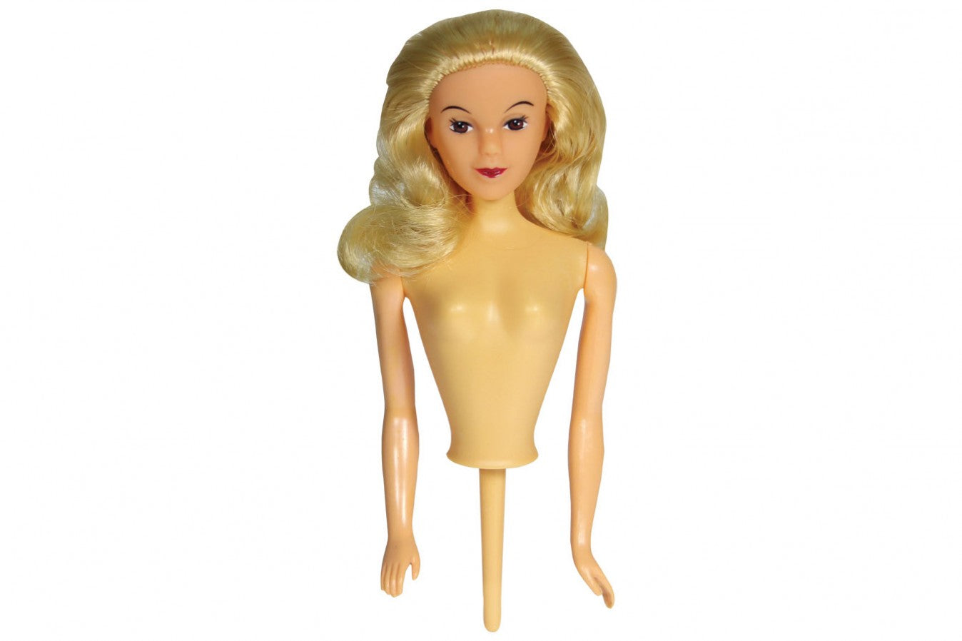 PME Doll Cake Pick Blonde Hair - The Cooks Cupboard Ltd