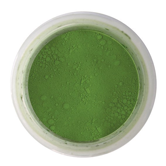 Colour Splash Dust - Matt - Leaf Green - Sugarcraft Food Colouring Dust - The Cooks Cupboard Ltd