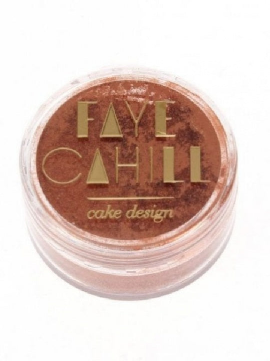 Faye Cahill Cake Design Edible Lustre Dust - Copper