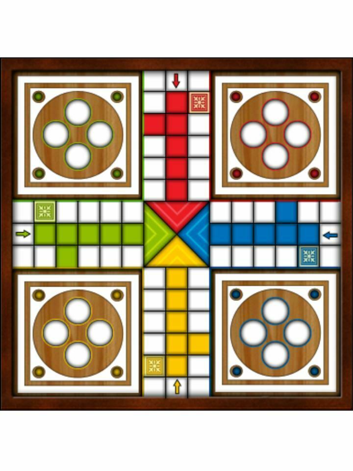 Game Ludo traditional board game Personalised Edible Cake Topper Square Icing Sheet - The Cooks Cupboard Ltd