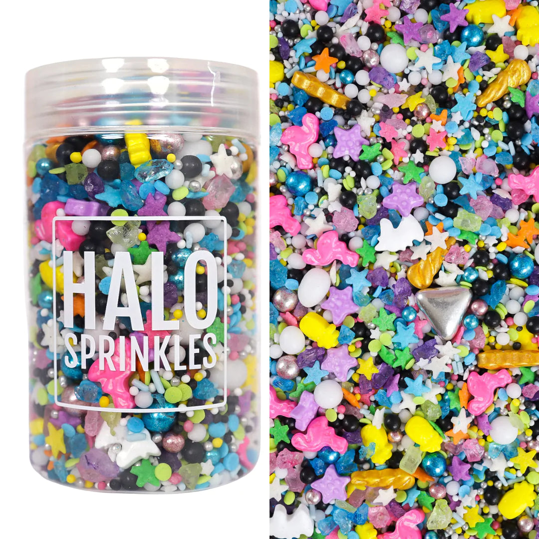 Halo Sprinkles - Luxury Edible Sprinkle Blend - Cosmic Puke