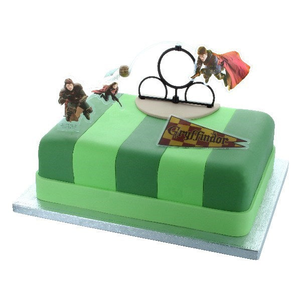 Harry Potter Quidditch Chase DecoSet® Cake Decoration Set - The Cooks Cupboard Ltd