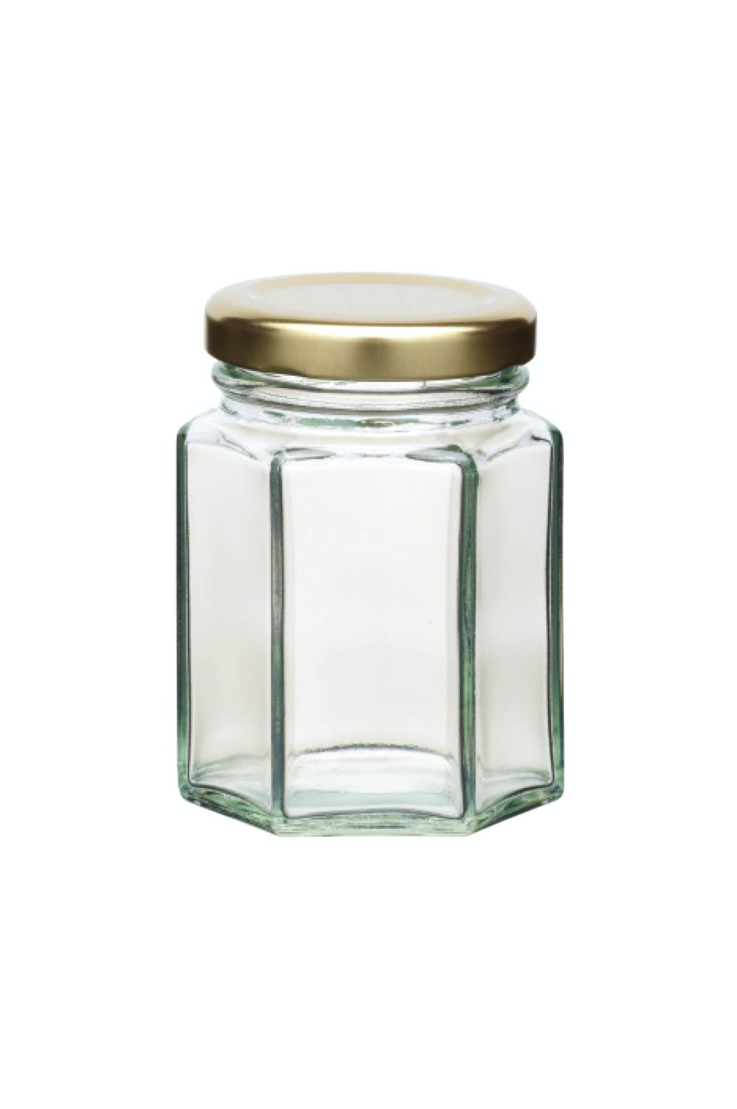 Home Made 110ml Hexagonal Jar with Twist-off Lid - The Cooks Cupboard Ltd