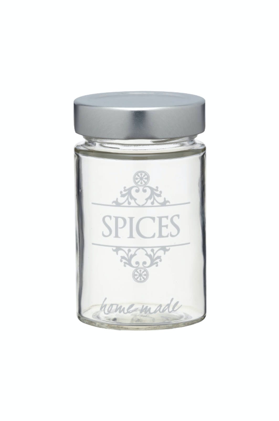 Home Made Glass 212ml Glass Spice Jar - The Cooks Cupboard Ltd